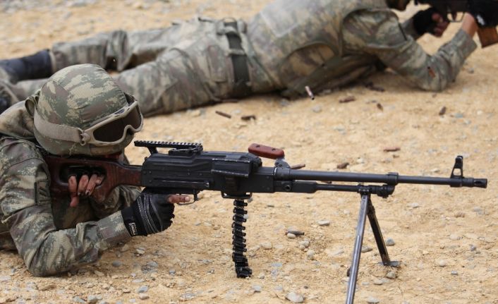 Tunceli’nin Pülümür ilçesi kırsalında güvenlik güçlerinin başlattığı operasyonda 2 terörist