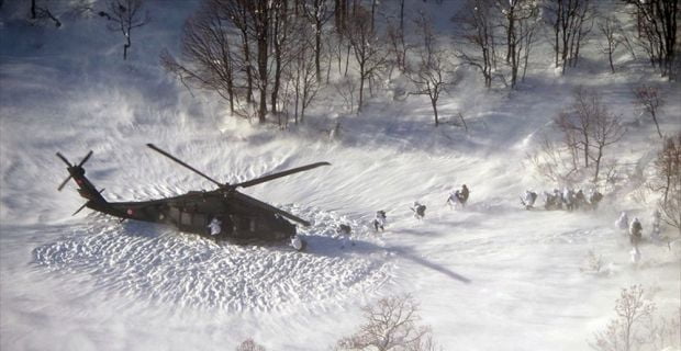 Tunceli'de JÖH, PÖH ve MİT'in terör örgütlerine yönelik ortak operasyonları