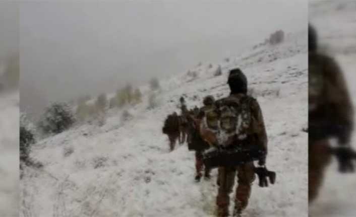 Tunceli’nin Nazımiye ilçesi kırsalında operasyonda olan tim tipiye yakalandı, 2