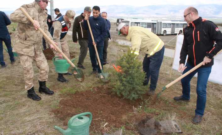 Erzincan’da Turizm Haftası kutlamaları devam ediyor. Kutlamalar çerçevesinde Ergan Dağı’nda