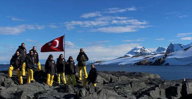 Bilim, Sanayi ve Teknoloji Bakanı Özlü, "Türk Antarktik ekibi 29