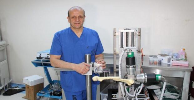 Samsun’da bir ortopedi uzmanı