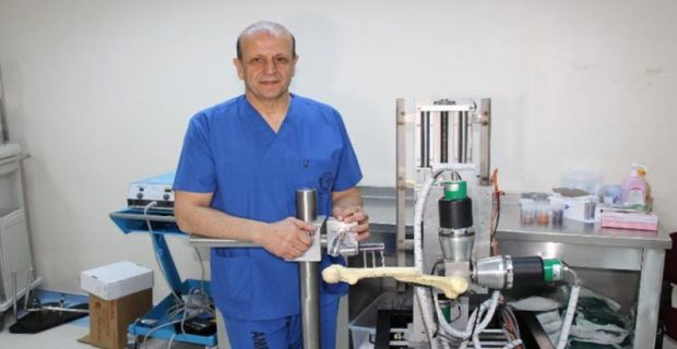 Samsun’da bir ortopedi uzmanı doktor tarafından yapılan ve dünyada bir