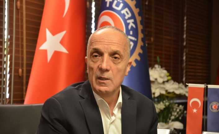 Türk-İş Genel Başkanı Ergün Atalay, Asgari Ücret Tespit Komisyonu’nun daha