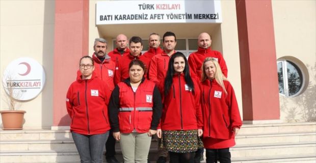 Batı Karadeniz bölümünde oluşabilecek her türlü afette vatandaşların yanında olan