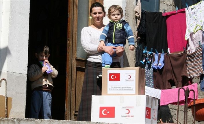 Türk Kızılayı ve Türk Temsil Heyeti Başkanlığı, Kosova'daki ihtiyaç sahibi