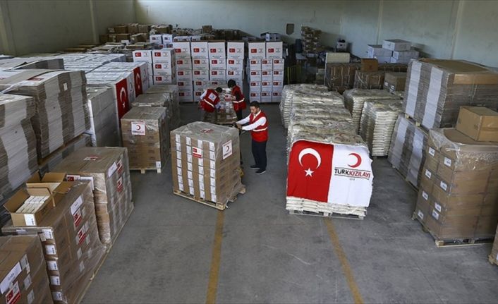 Türk Kızılayının, yaklaşık değeri 1,5 milyon lira olan acil ilaç