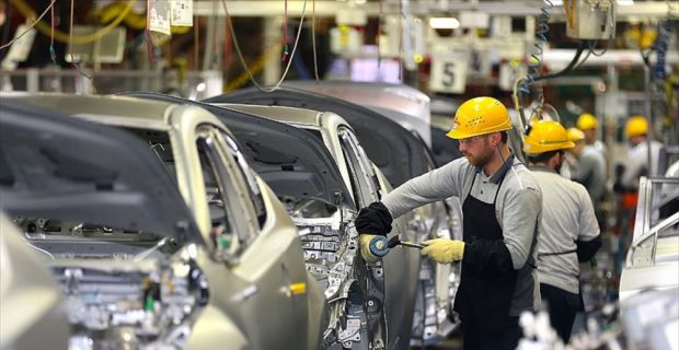 Türkiye'de 2017'de toplam otomotiv üretimi 1 milyon 674 bine, otomobil