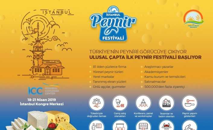 Nisan ayında düzenlenecek ’Peynir Festivali’ ile sektör, bütün paydaşları ve