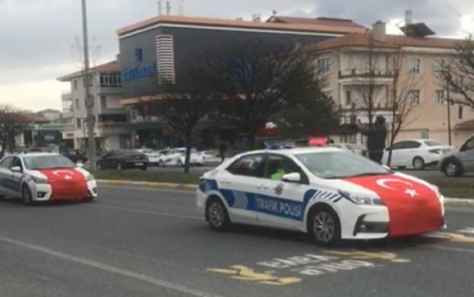 Türk Polis Teşkilatı'nın 177. kuruluş yıl dönümü ve Polis Haftası