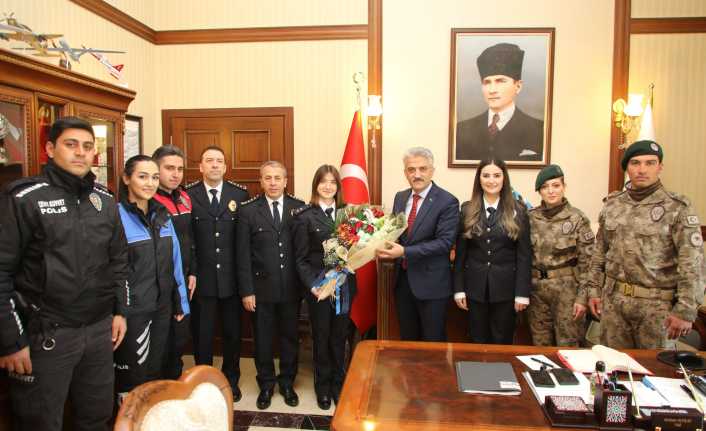 Erzincan İl Emniyet Müdürü Kenan Kurt, Polis Meslek Eğitim Merkezi