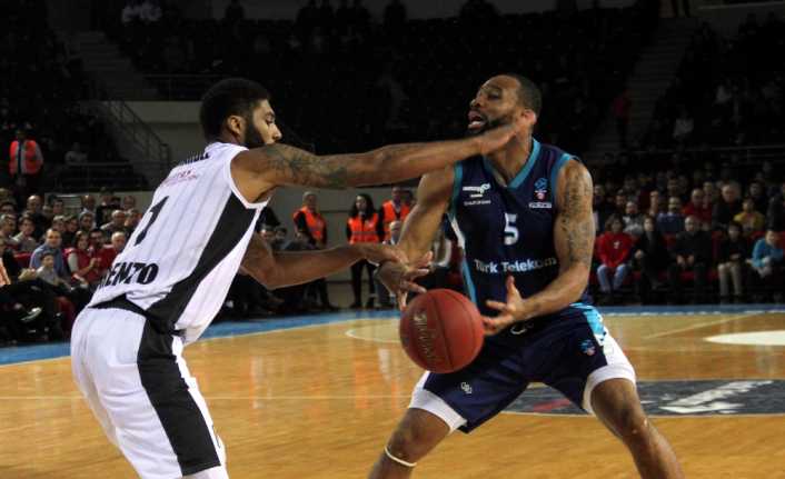 Eurocup C Grubu 9. haftasında Türk Telekom, sahasında Dolomiti Energia