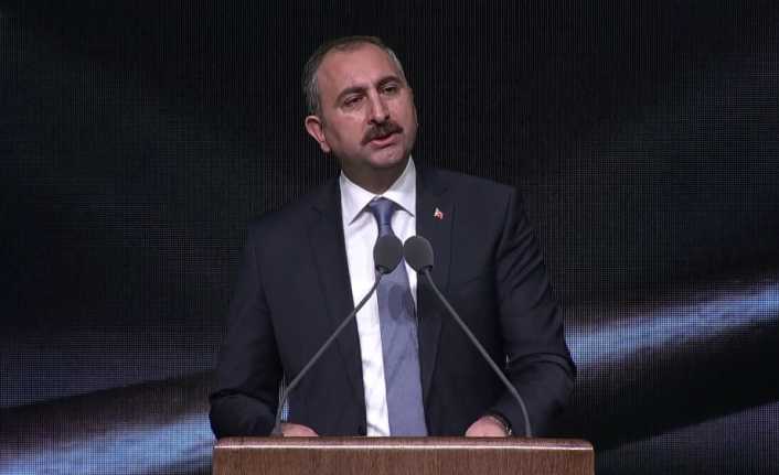Adalet Bakanı Abdulhamit Gül,