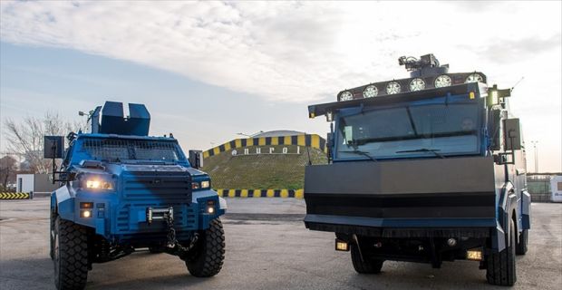 Senegal, zırhlı kara aracı ihtiyacını karşılamak için Nurol Makina'nın 4x4
