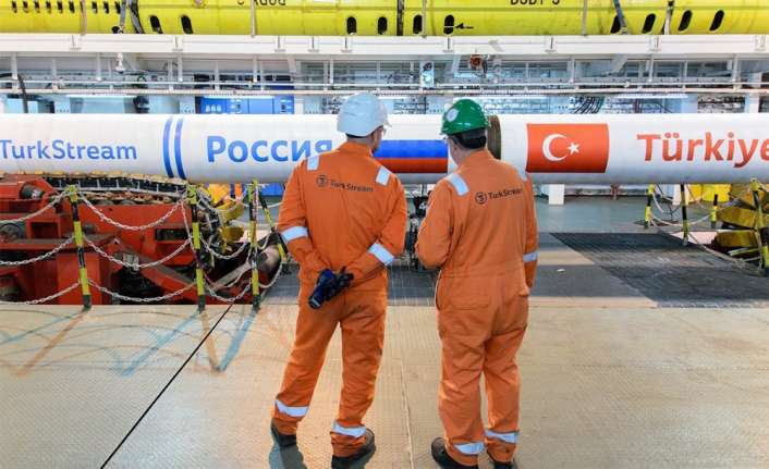 Yıllık toplam taşıma kapasitesi 31,5 milyar metreküp olan ve 930’ar