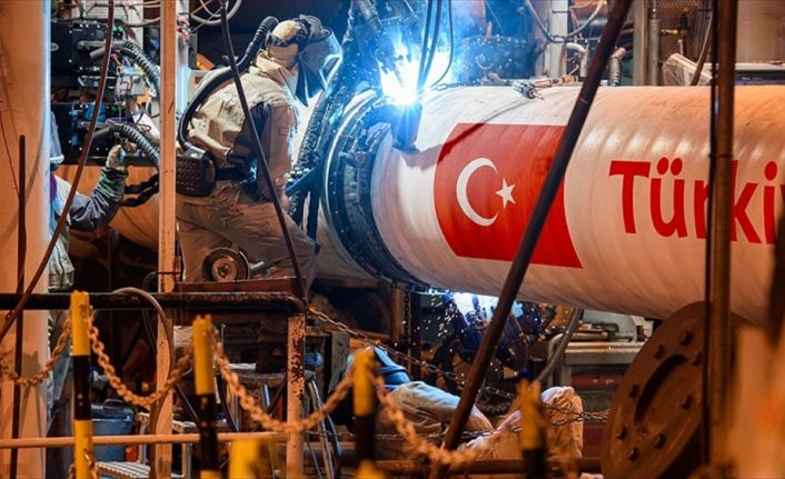 Allseas'in TürkAkım doğalgaz boru