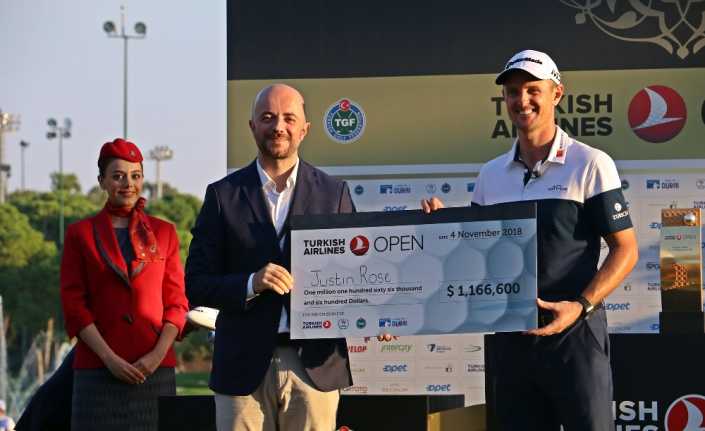 Türk Hava Yolları (THY) sponsorluğunda Avrupa Turu Rolex Serisi’ndeki 8