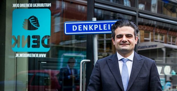 Hollanda'da Türklerin kurduğu Denk Partisi'nin lideri Kuzu, Suriye'nin Afrin bölgesinde