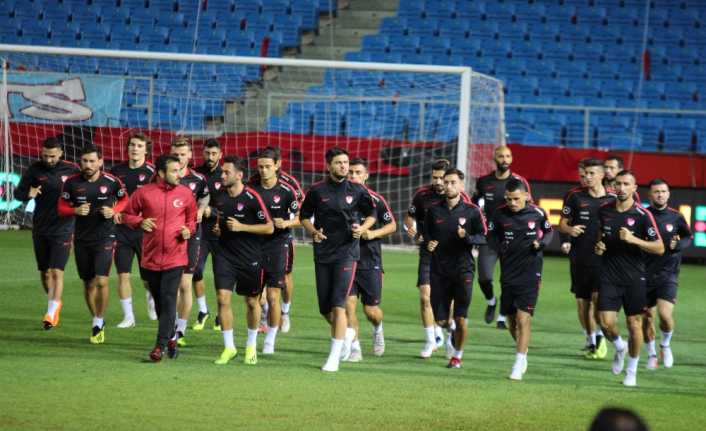 Türkiye A Milli Futbol Takımı, Rusya Milli Takımı ile yarın