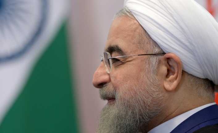 İran Cumhurbaşkanı Hasan Ruhani, Türkiye ziyareti öncesi düzenlediği basın toplantısında,