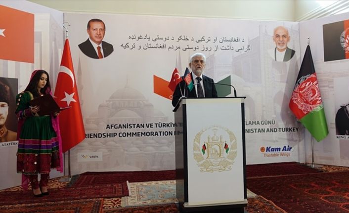 Afganistan'ın Ankara Büyükelçisi Sayed