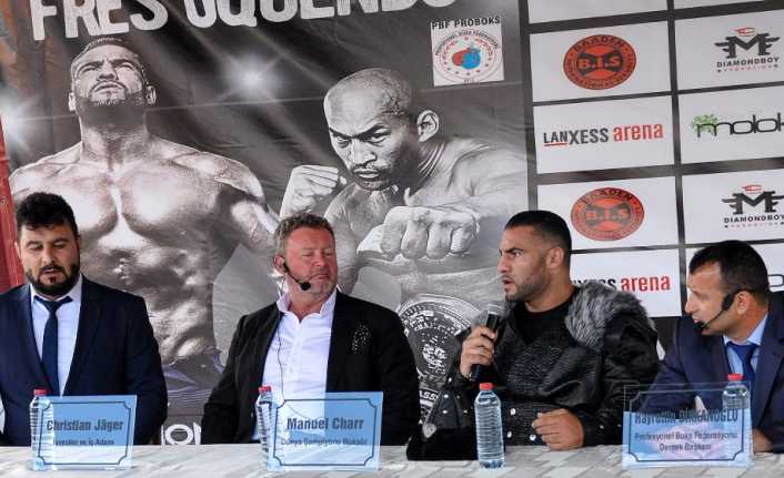 Suriye asıllı Türkiye aşığı Dünya Ağır Sıklet Boks şampiyonu Manuel