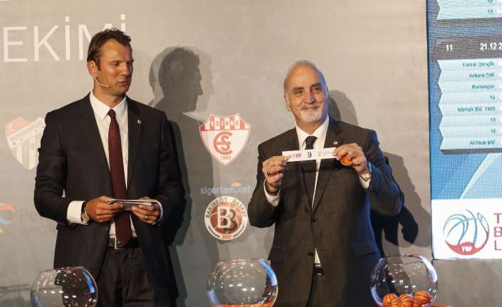 Türkiye Basketbol Ligi’nde 2018-2019 sezonu fikstürü kura çekimiyle belirlendi. 