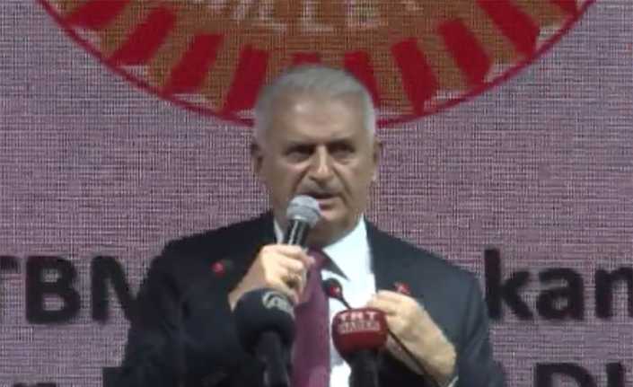 TBMM Başkanı Binali Yıldırım,