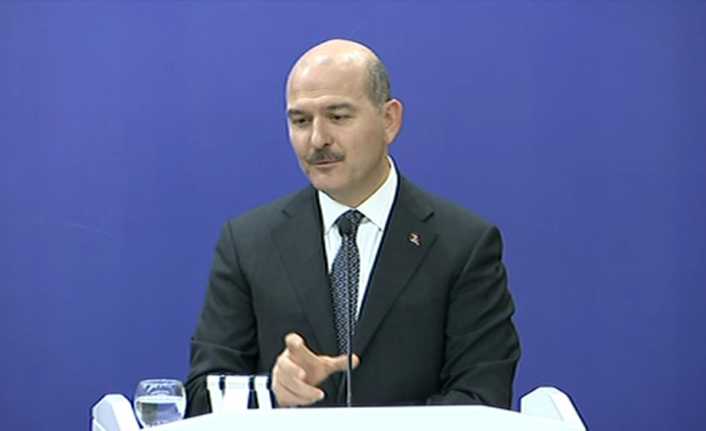 İçişleri Bakanı Süleyman Soylu, "Biz sadece göçte değil, aynı zamanda