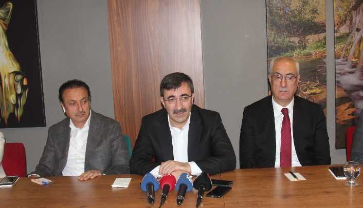 AK Parti Genel Başkan Yardımcısı Cevdet Yılmaz, “Türkiye, dış politikada