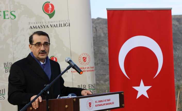 Enerji ve Tabii Kaynaklar Bakanı Fatih Dönmez, “Türkiye aslında OECD