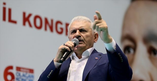 Başbakan Yıldırım, "Suriye'de yürüttüğümüz operasyon, ekonomiyi olumsuz etkileyecek dediler. Türkiye