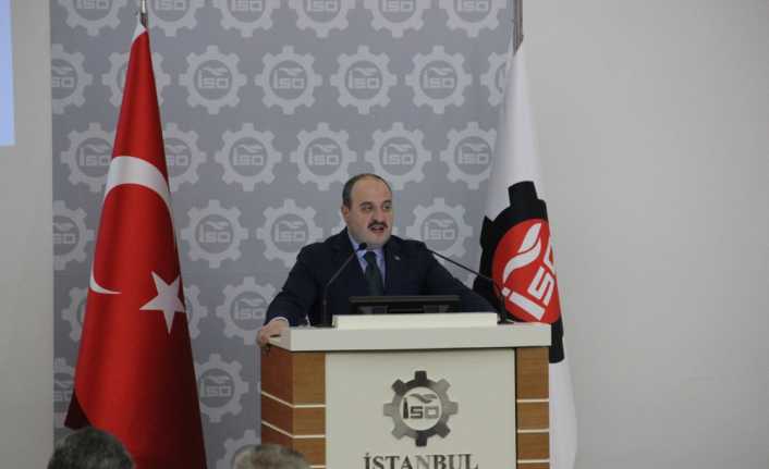 Sanayi ve Teknoloji Bakanı Mustafa Varank, "Türkiye ekonomisi sağlam temeller