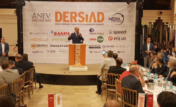 Kültür ve Turizm Bakanı Numan Kurtulmuş, “Türkiye ekonomisinin endişe edilecek