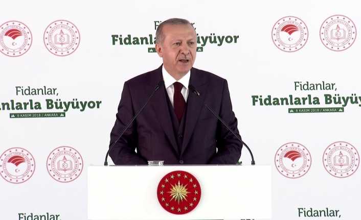 Cumhurbaşkanı Erdoğan, “16 yılda