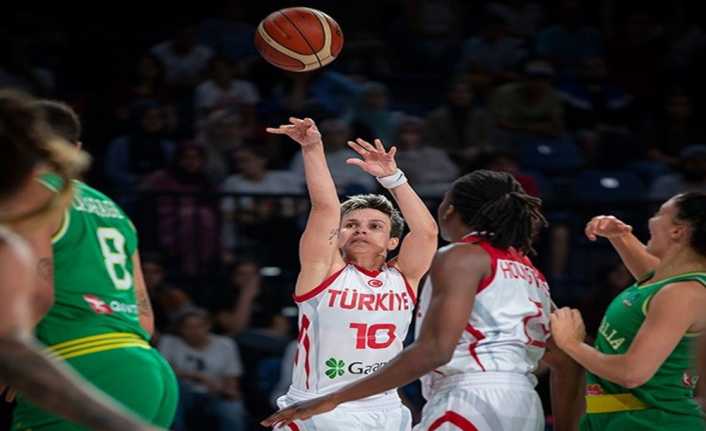 A Milli Kadın Basketbol Takımı, FIBA Dünya Kupası hazırlıkları kapsamında