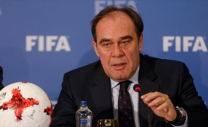 Türkiye Futbol Federasyonu Başkanı Demirören, A Milli Futbol Takımı'nın 23