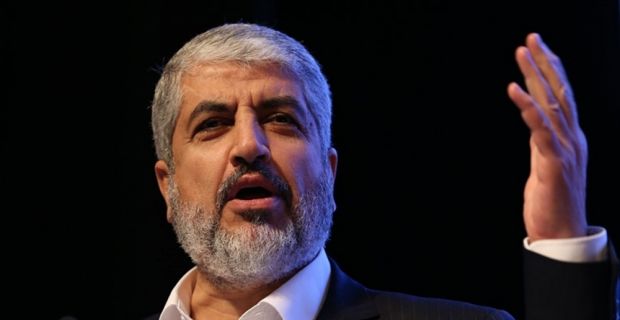 Eski Hamas Siyasi Büro Başkanı Meşal, ABD'nin Kudüs kararına ilişkin,