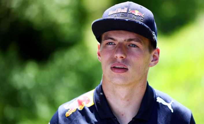 Formula 1 takımlarından Red Bull Racing’in ünlü pilotu Max Verstappen,