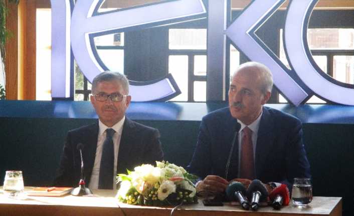 AK Parti Genel Başkanvekili Numan Kurtulmuş, "Bizim güçlü bir Türkiye