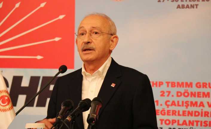 CHP Genel Başkanı Kemal Kılıçdaroğlu, Türkiye’nin saray ve çevresi ile
