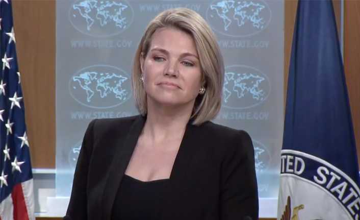 ABD Dışişleri Bakanlığı Sözcüsü Heather Nauert, Rahip Brunson’un serbest bırakılması