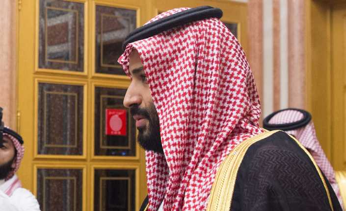 Suudi Arabistan Veliaht Prensi Muhammed bin Selman, gazeteci Cemal Kaşıkçı