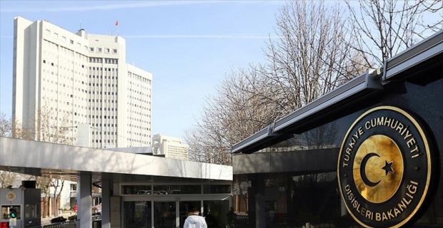 Dışişleri Bakanlığı, İsrail'in işgal altındaki yerleşimlerde yeni konutlar inşa etme