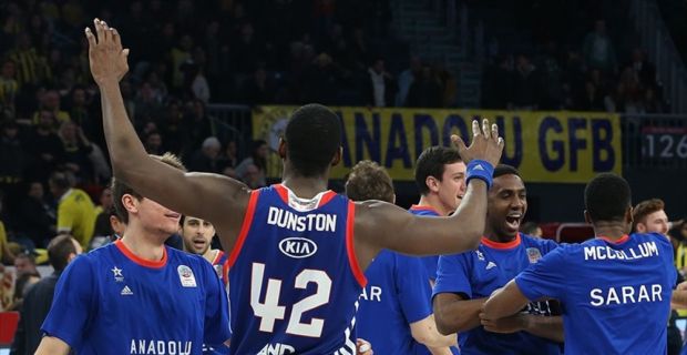 Basketbol Erkekler Türkiye Kupası'nda Anadolu Efes, 10 şampiyonlukla kupayı en