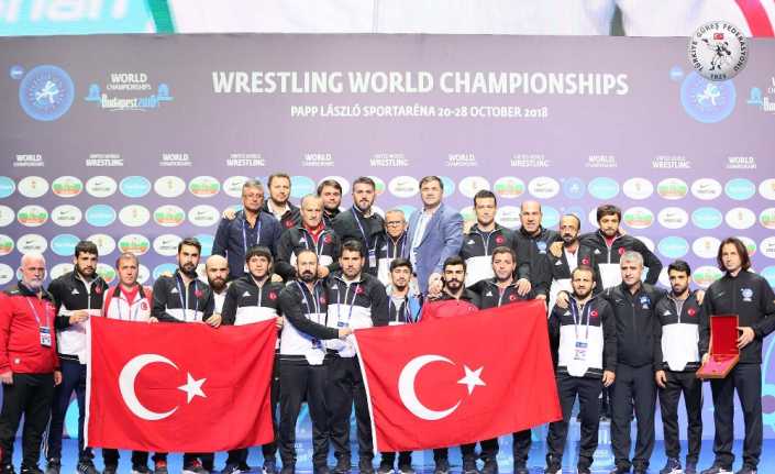 20 Ekim’de Macaristan’ın başkenti Budapeşte’de başlayan Dünya Güreş Şampiyonası bugün