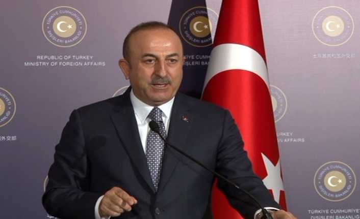 Dışişleri Bakanı Çavuşoğlu gündeme ilişkin önemli açıklamalarda bulundu. Rusya ve