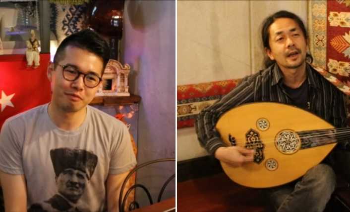 Japonya’da yaşarken Türk kültürüne merak salan 2 Japon, Türk kültürünü