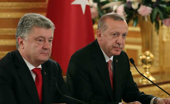 Ukrayna Devlet Başkanı Petro Poroşenko, Türkiye’nin sadece bir komşu değil,