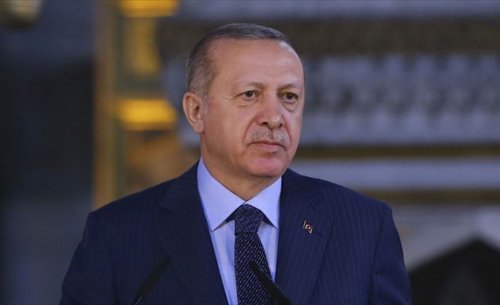 
Cumhurbaşkanı Erdoğan, "Türkiye uzun yıllar sanat, kültür ve tarih deyince